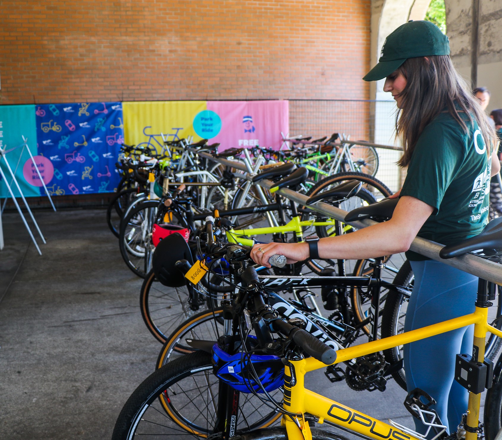 New Bike Racks at Citizens Bank Park - Bicycle Coalition of