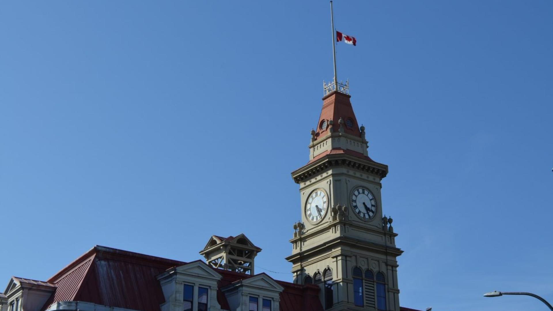 Canadian Flag At Half Mast To Mark National Day Of Remembrance For   Half%2520Mast%25202 