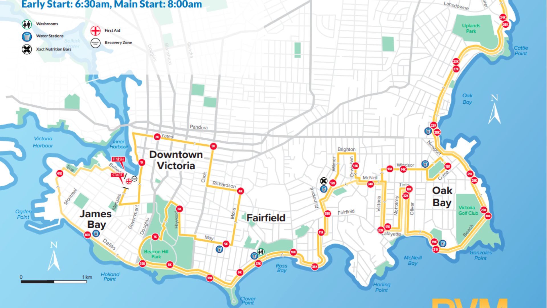 What You Need to Know Royal Victoria Marathon City of Victoria