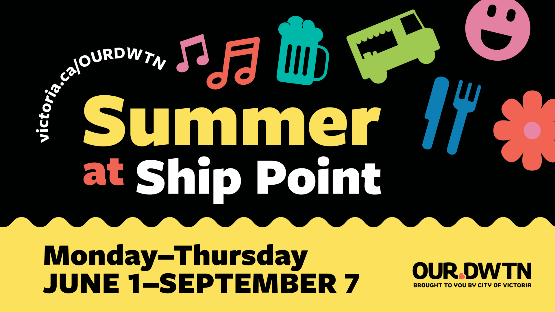 Summer at Ship Point 2026 Banner